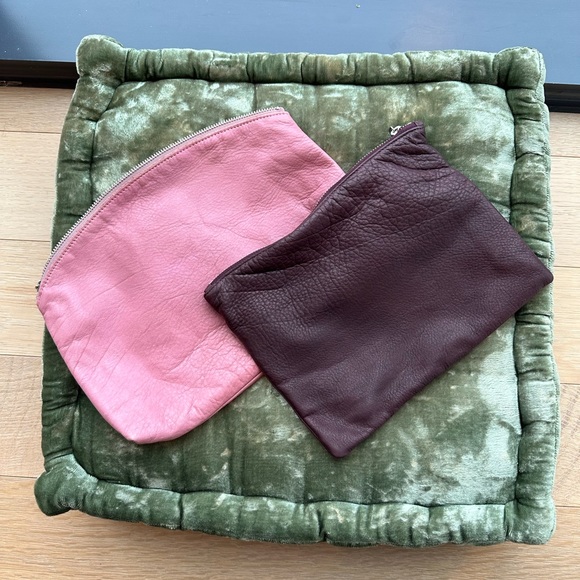 Set of BAGGU leather pouches - Picture 3 of 4